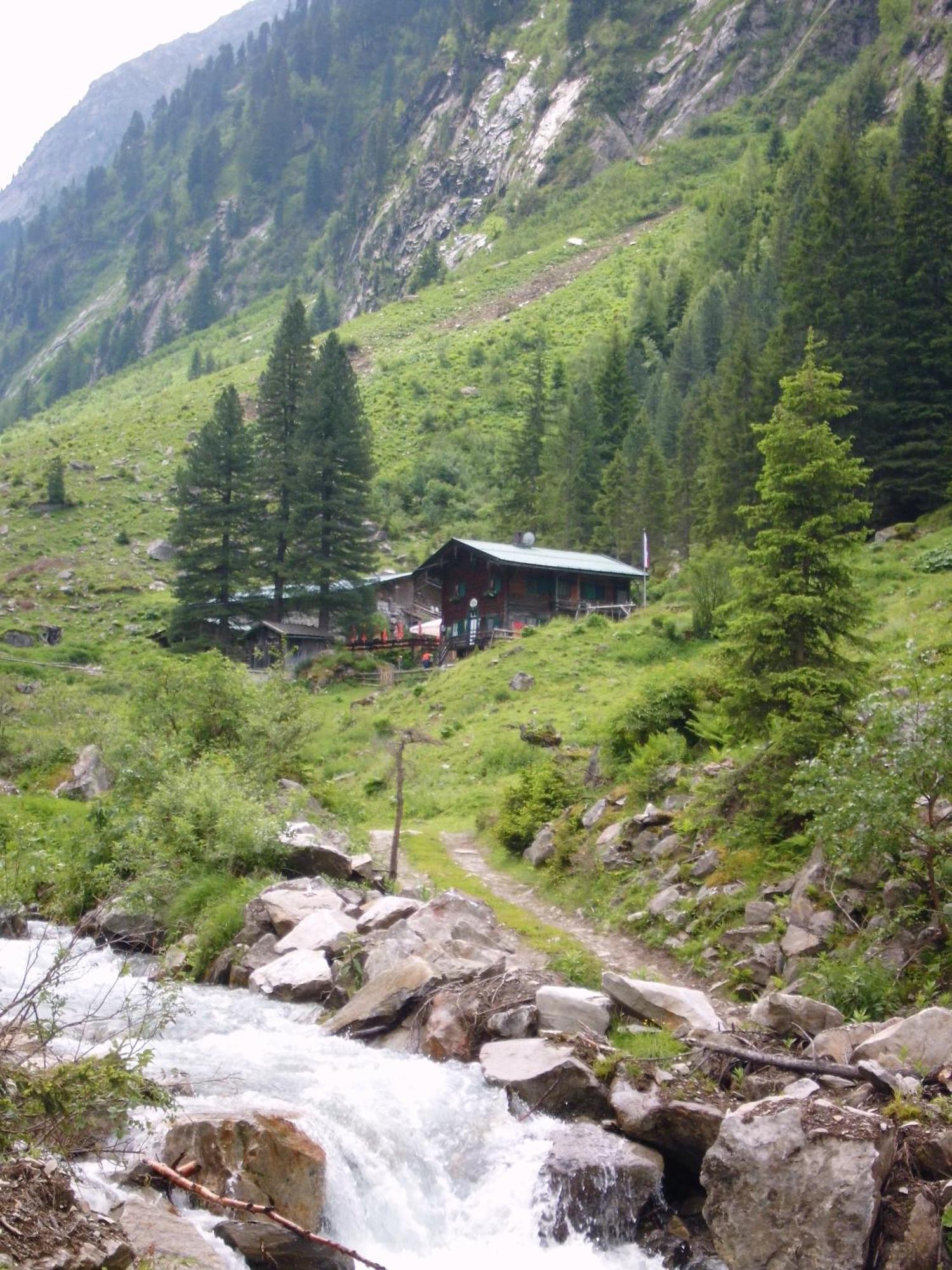 Landhaus Tirol Zellberg Eksteriør bilde