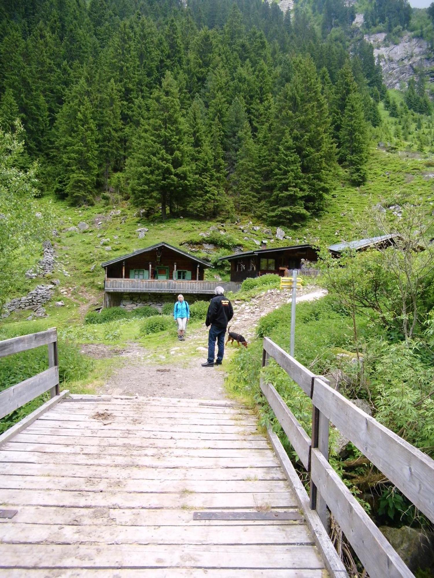 Landhaus Tirol Zellberg Eksteriør bilde